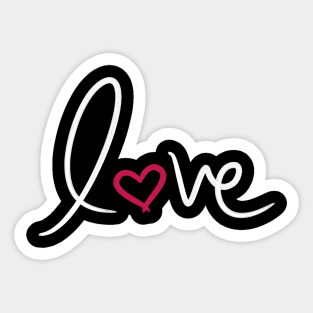 Love Sticker